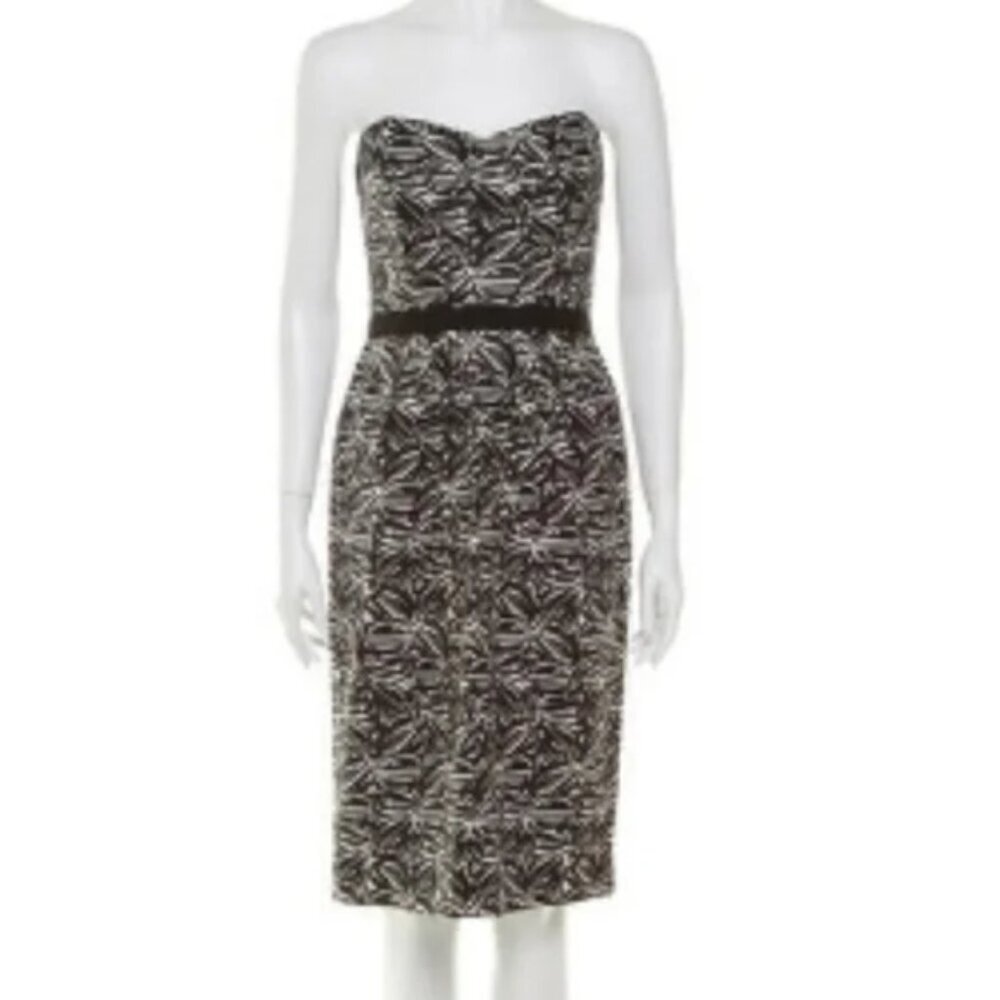 Nwot Lafayette 148 New York tube top dress dress women's size 6 (308)